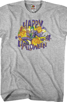 Joker Happy Halloween Batman T-Shirt