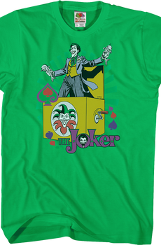 Joker In The Box Batman T-Shirt