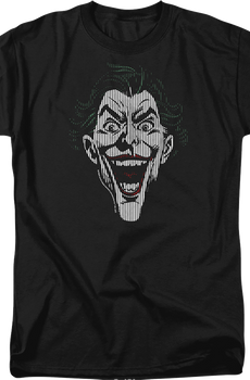 Joker Laugh Lines DC Comics T-Shirt