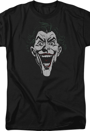Joker Laugh Lines DC Comics T-Shirt