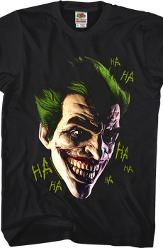 Joker Laughing Clown Prince of Crime DC Comics T-Shirt