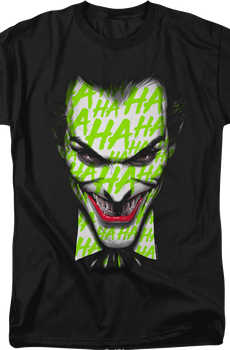 Joker Laughing DC Comics T-Shirt