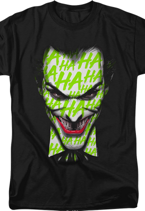Joker Laughing DC Comics T-Shirt