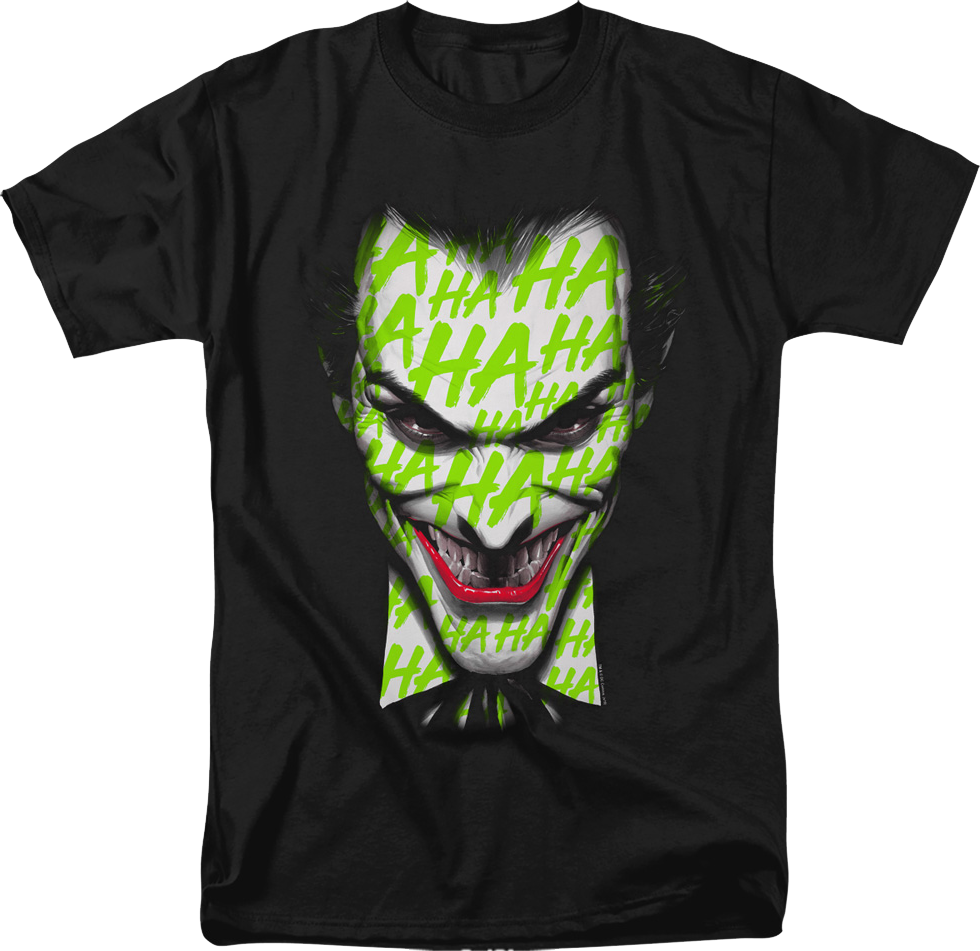 T-shirt Joker adulte - DC Comics T-shirt Joker adulte - DC Comics