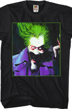 Joker Painting DC Comics T-Shirt