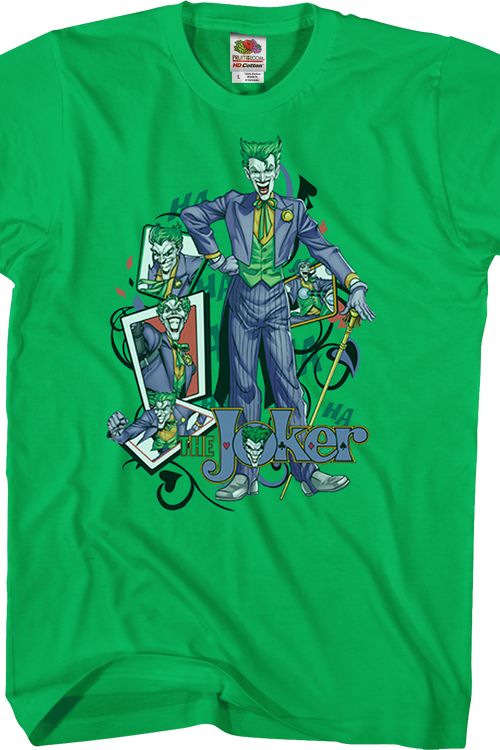 Joker Playing Cards DC Comics T-Shirtmain product image