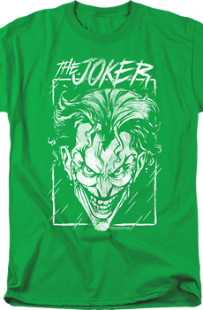 Joker Rainfall DC Comics T-Shirt
