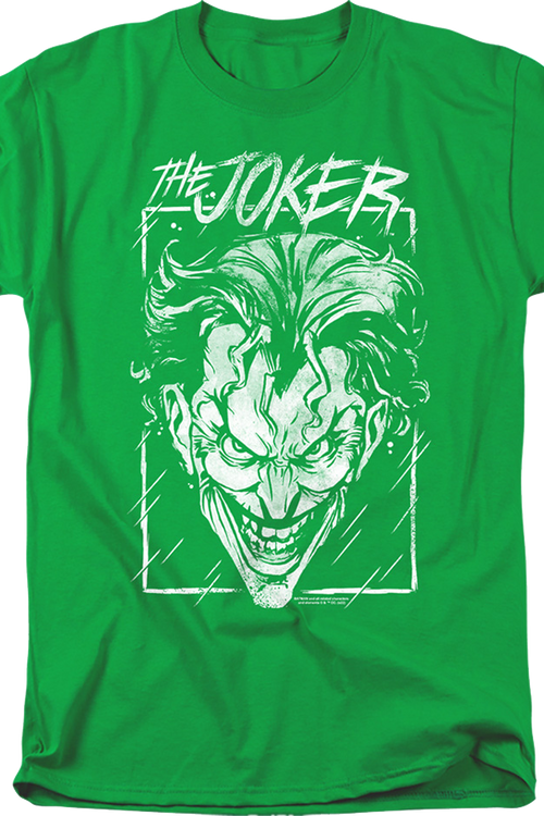 Joker Rainfall DC Comics T-Shirtmain product image
