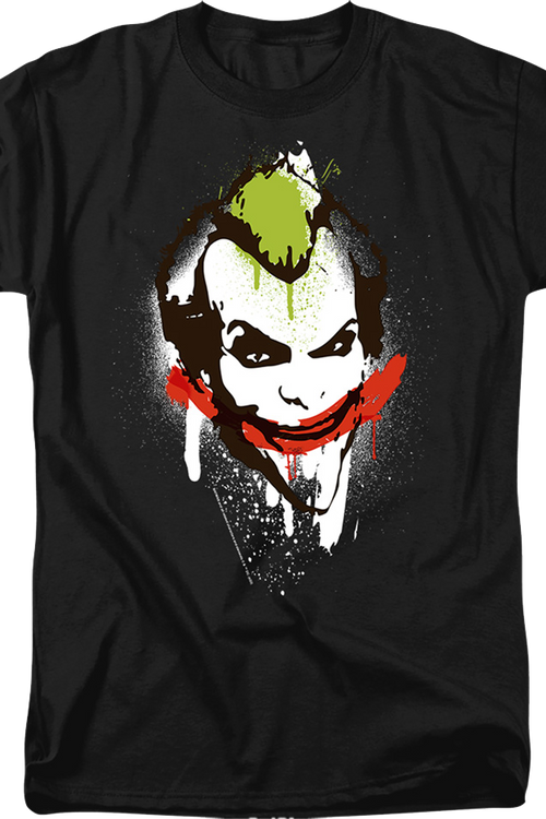 Joker Splattered Paint DC Comics T-Shirtmain product image