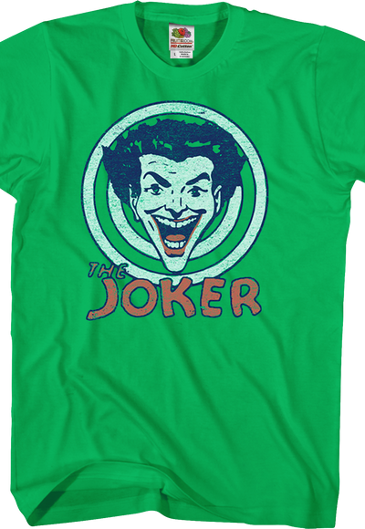 Joker Target Batman T-Shirt