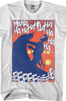 Joker's Punchline Batman T-Shirt