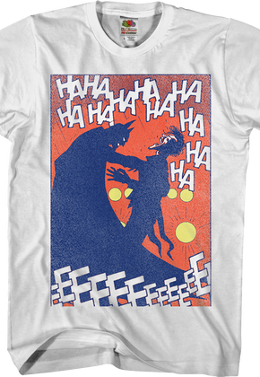 Joker's Punchline Batman T-Shirt