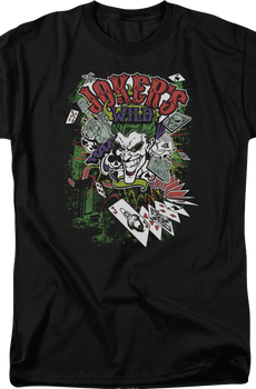 Joker's Wild DC Comics T-Shirt