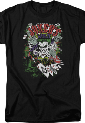 Joker's Wild DC Comics T-Shirt