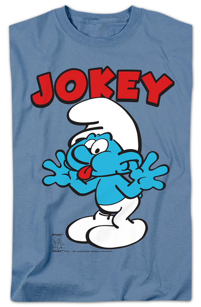 The Smurfs Jokey Women's T-Shirt main image 1