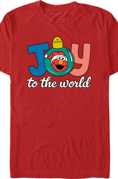 Joy To The World Sesame Street T-Shirt