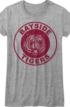 Ladies Tiger Face Saved By The Bell T-Shirt