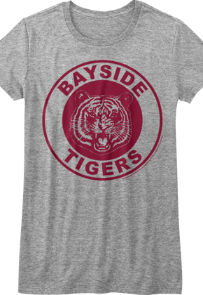 Ladies Tiger Face Saved By The Bell T-Shirt