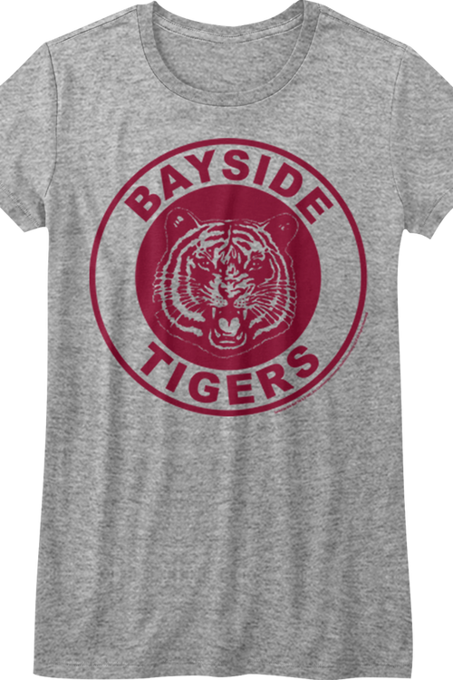 Ladies Tiger Face Saved By The Bell T-Shirtmain product image
