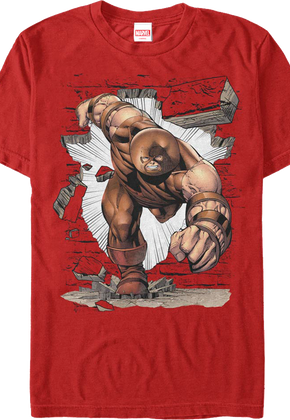 Juggernaut Breakthrough X-Men T-Shirt