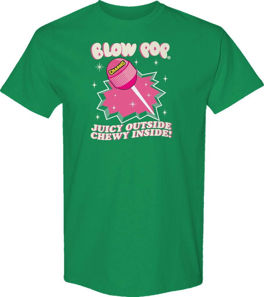 Juicy Outside Chewy Inside Blow Pop TShirt