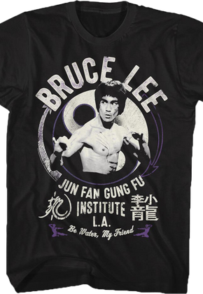 Jun Fan Gung Fu Bruce Lee T-Shirt