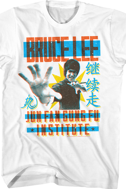 Jun Fan Gung Fu Institute Bruce Lee T-Shirtmain product image