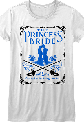 Womens As Real As The Feelings You Feel Princess Bride Shirt