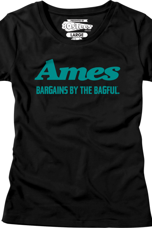 Ladies Black Ames Shirtmain product image