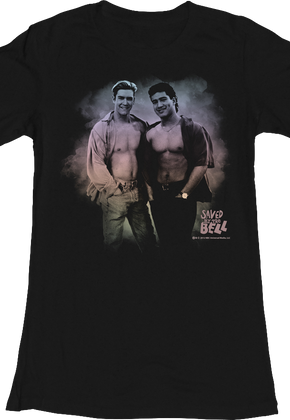 Ladies Bromance Saved By The Bell Shirt