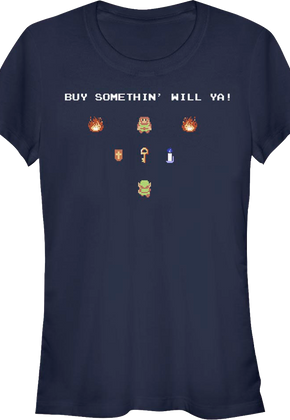 Ladies Buy Somethin' Legend of Zelda Shirt