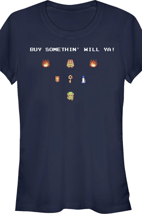 Ladies Buy Somethin' Legend of Zelda Shirtmain product image