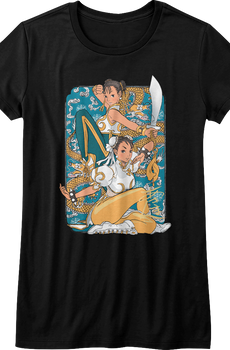 Ladies Chun-Li Street Fighter Shirt