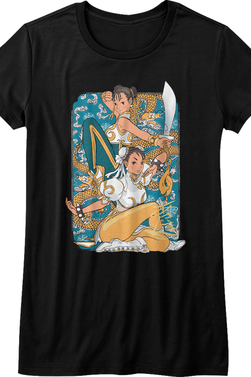 Ladies Chun-Li Street Fighter Shirtmain product image
