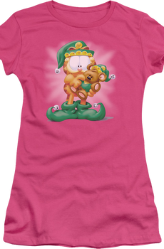 Ladies Elf Garfield Shirt