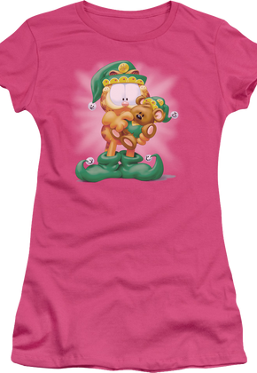 Ladies Elf Garfield Shirt