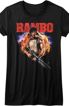 Ladies Fireball Rambo Shirt