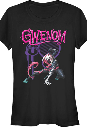 Ladies Gwenom Marvel Comics Shirt