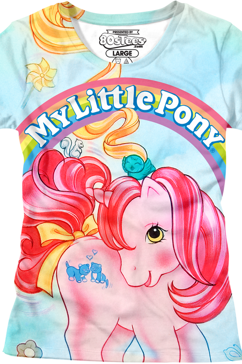 Womens Happy Tails My Little Pony Shirtmain product image