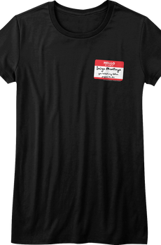 Womens Hello My Name Is Inigo Montoya Princess Bride Shirt