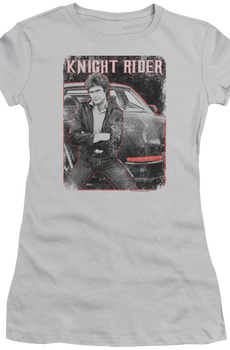 Ladies Hood Ornament Knight Rider Shirt