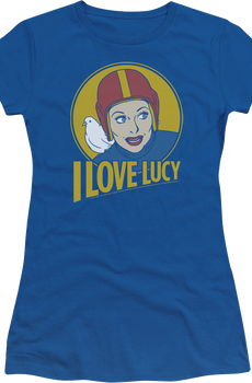 Ladies Lucy and Superman I Love Lucy Shirt