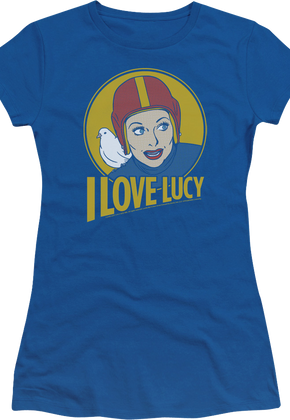 Ladies Lucy and Superman I Love Lucy Shirt