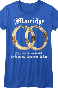 Womens Mawidge Princess Bride Shirt