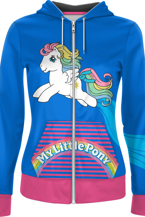 Ladies Rainbow Leap My Little Pony Hoodiemain product image