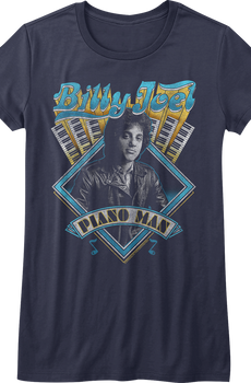 Womens Piano Man Billy Joel Shirt