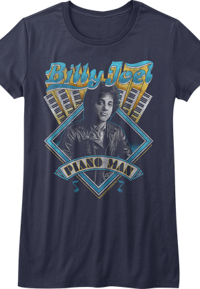 Womens Piano Man Billy Joel Shirt
