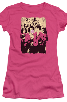 Slim-Fit Pink Ladies Grease Shirt