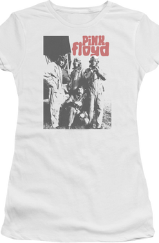 Ladies Point Me at the Sky Pink Floyd Shirt