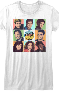 Womens Pop Art Saved By The Bell Shirt